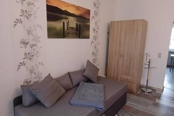 Ferienwohnung für 4 Personen, mit Terrasse in Bad Muskau