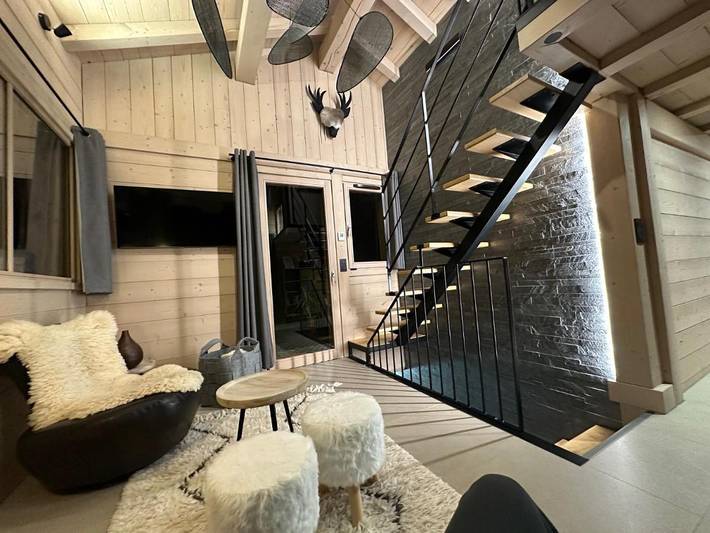 Chalet pour 4 personnes, avec vue et jardin à Cordon - 4