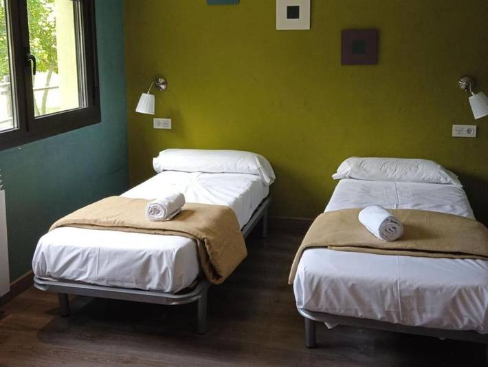 Hotel para 2 personas, con piscina en Valle del Aragón - 2