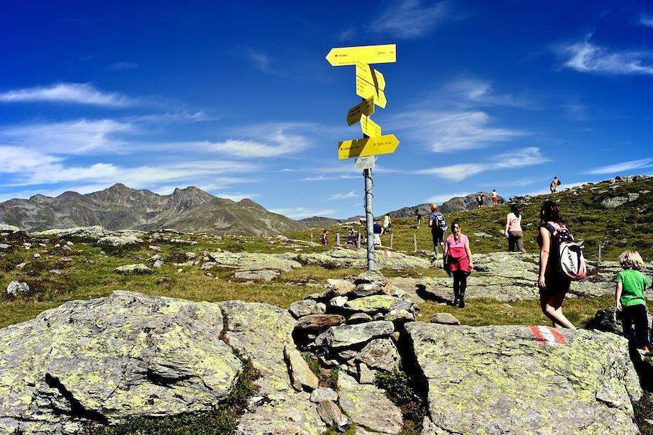 Doppelzimmer, Dusche oder Bad, Wc, Süd in Gailtaler Alpen, Berg im Drautal