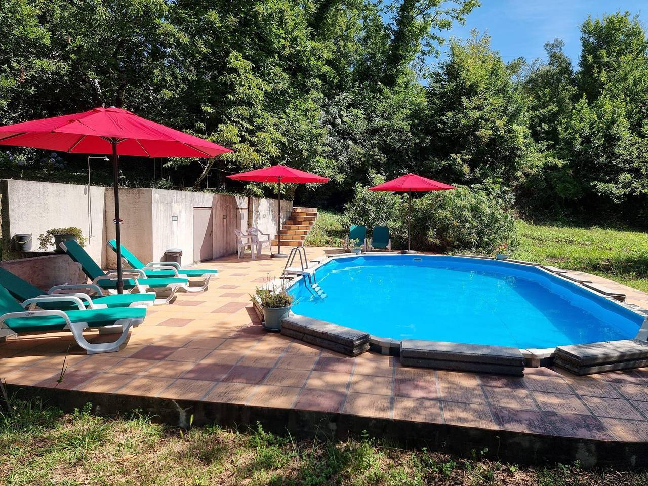 Casa Agave - Quinta da Encavalada - relaxing holiday house with beautiful view and swimmingpool in Oliveira do Hospital e São Paio de Gramaços, Serra da Estrela