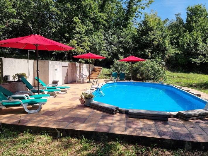 Casa de férias para 5 pessoas com piscina in Oliveira do Hospital e São Paio de Gramaços, Serra da Estrela