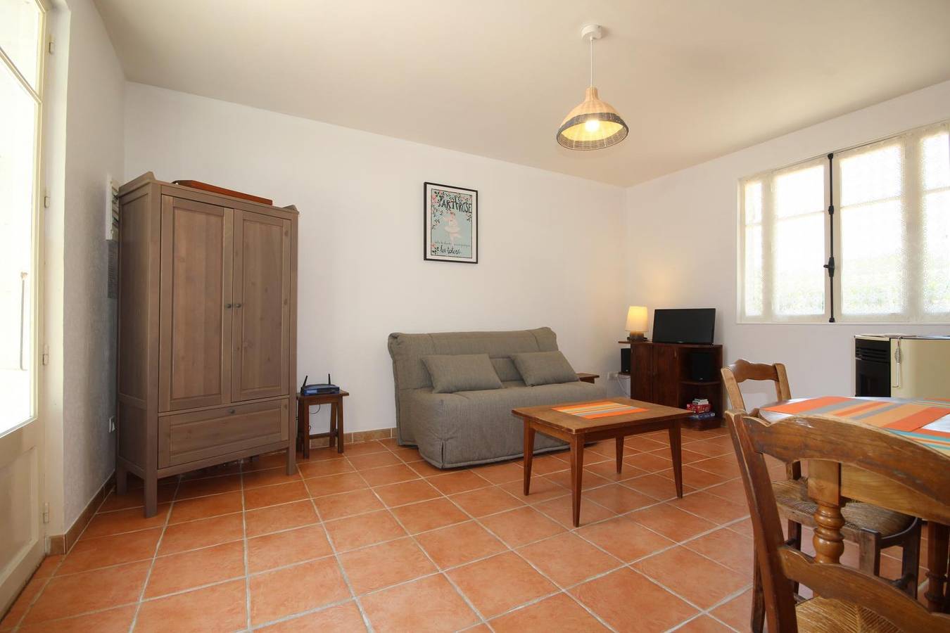 Gîte für 3 Personen mit Terrasse in Saint-Jean-de-Vaux, Region Chalon-sur-Saône