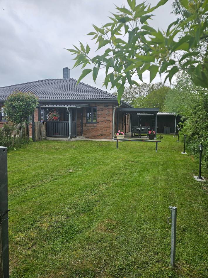Ganze Wohnung, Ferienwohnung 'Wolkow' mit Gemeinschaftsgarten in Warrenzin, Mecklenburgische Seenplatte
