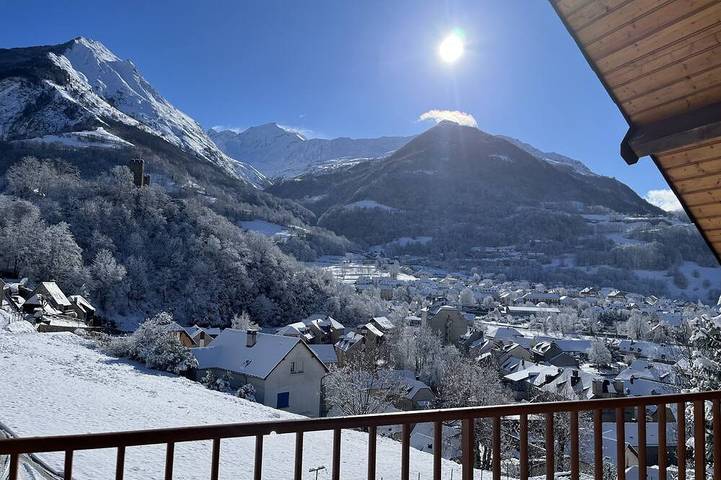 Maison de vacances pour 10 personnes, avec jardin et balcon