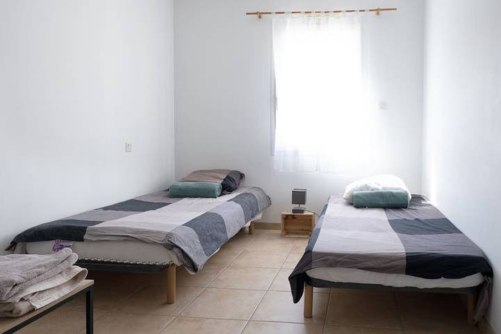 Gîte pour 7 personnes, avec jardin et terrasse, animaux acceptés à Oudon - 4