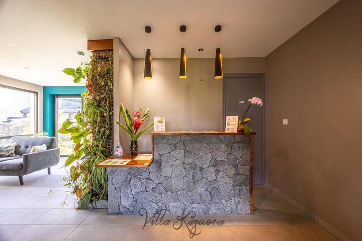 Hôtel pour 2 personnes, avec jardin et vue à Cilaos - 4