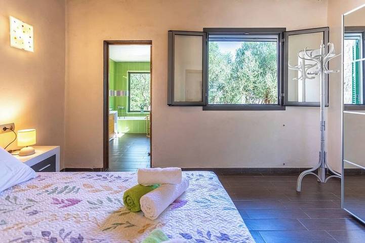 Finca mit Whirlpool für 6 Personen, mit Whirlpool und Garten auf Mallorca Inselmitte - 4