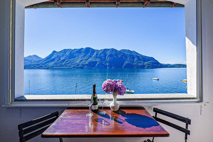 Ferienwohnung für 4 Personen, mit Ausblick und Balkon sowie Seeblick in Lago Maggiore (Piemont) - 4