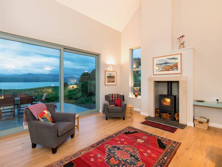 Cottage für 6 Personen mit Garten in Highlands