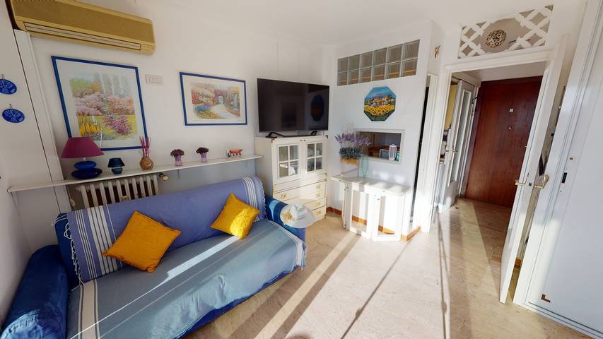 Gîte pour 4 personnes, avec vue sur l’océan et balcon à Menton - 3