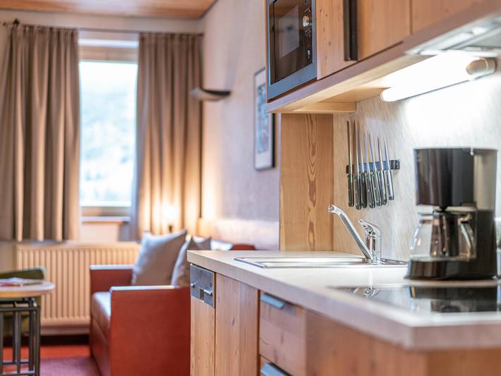 Ferienwohnung für 7 Personen, mit Balkon und Terrasse sowie Sauna in Tiroler Oberland - 4