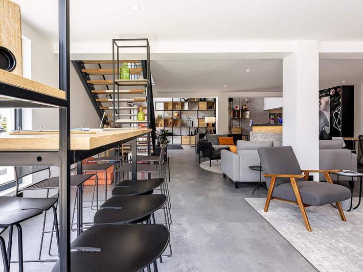 Hôtel pour 2 personnes, avec terrasse