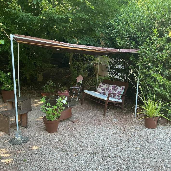 Location de vacances pour 8 personnes, avec piscine et sauna ainsi que jardin et vue, animaux acceptés à Collonges-la-Rouge - 4