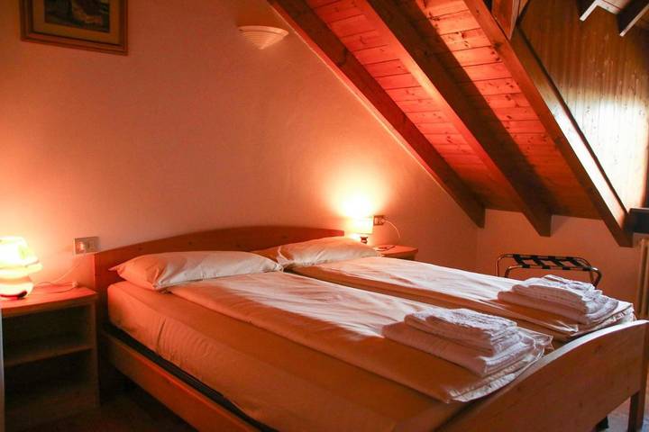 Hôtel pour 4 personnes, avec jardin et vue, adapté aux familles à Asiago - 4