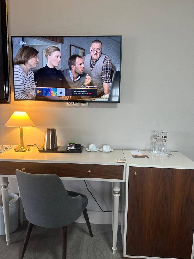 Hôtel pour 4 personnes, avec terrasse et sauna, animaux acceptés à Bad Vilbel - 4