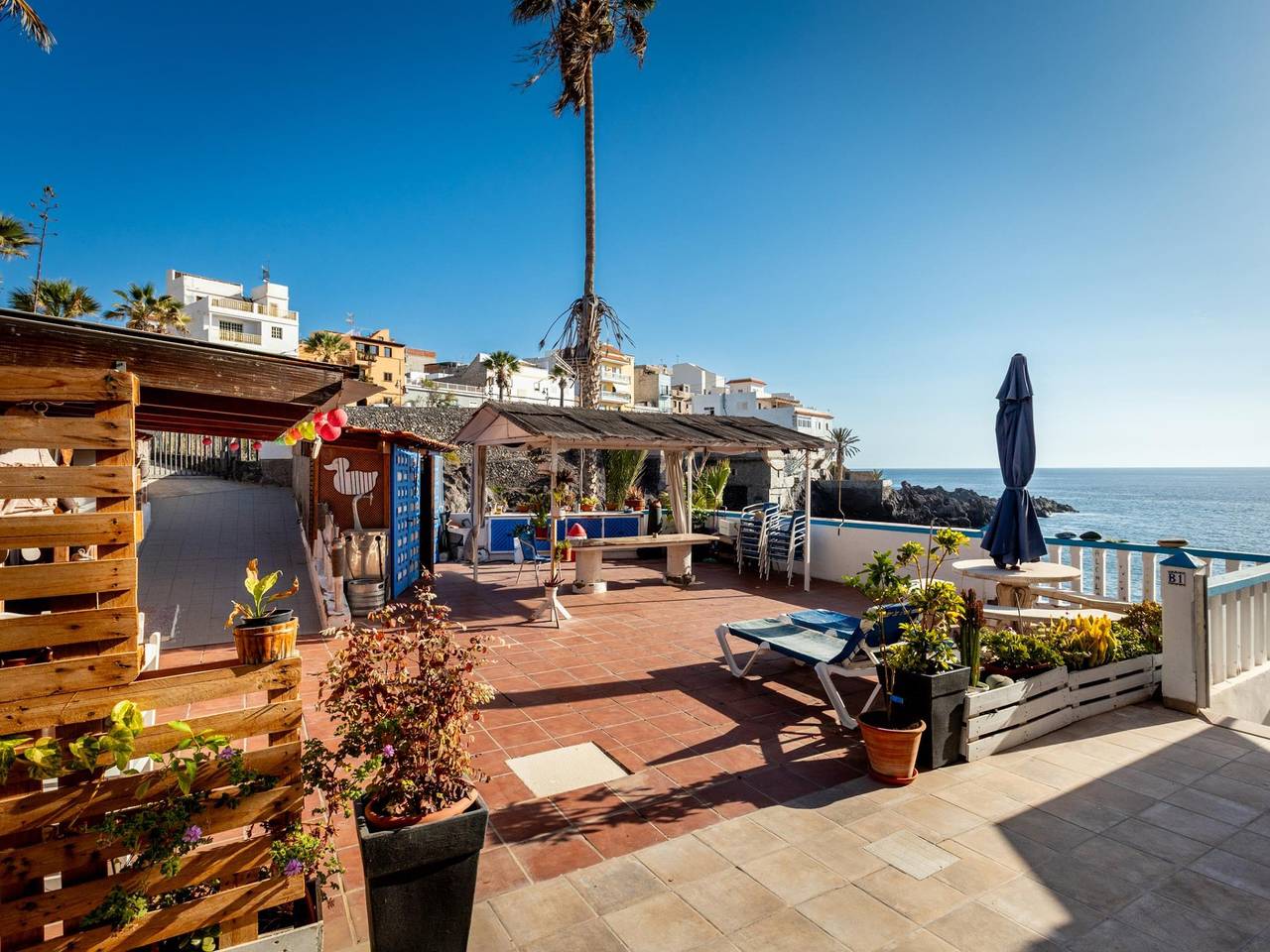 Entire studio, Alcalá B3 – Cozy Studio with Sea View in Alcalá, Guía de Isora