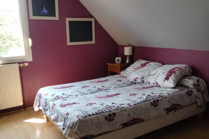 Chambre d’hôte pour 8 personnes, avec Jardin à Teloché - 2