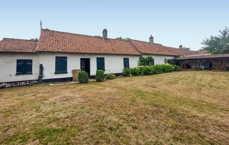 Maison de vacances pour 6 personnes, avec jardin