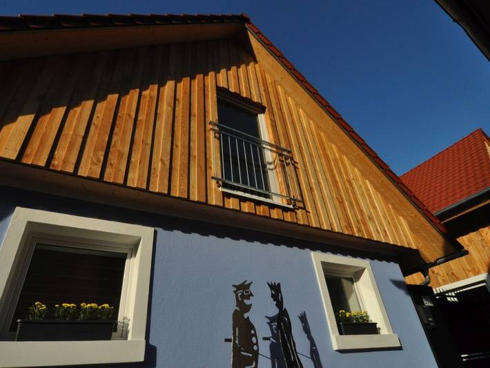 Ausfahrt Freiburg in Umkirch, Südschwarzwald