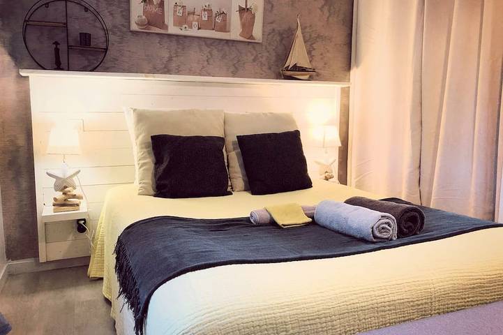 Gîte pour 3 personnes, avec jardin et terrasse à Audenge - 2