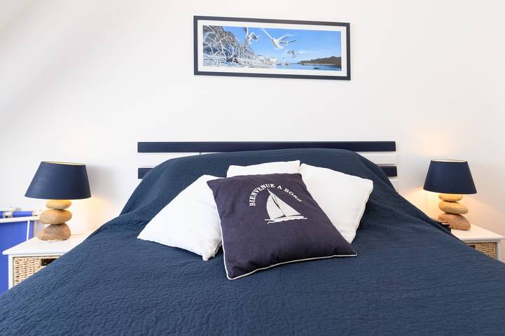 Chambre d’hôte pour 2 personnes, avec Jardin à Saint-Gildas-de-Rhuys