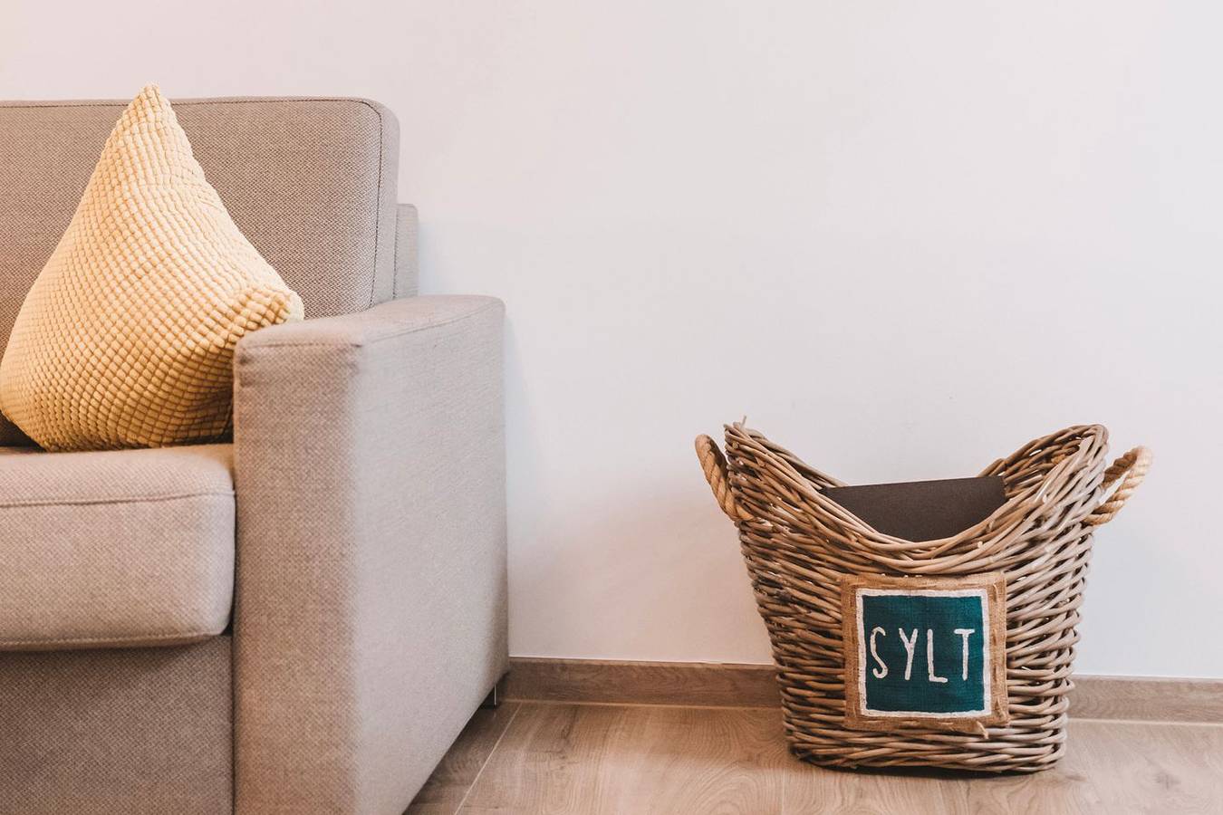 Ganze Wohnung, Alter Konsumverein - 2 Zimmer-App für 2 Personen im Eg mit eigenem Strandkorb in Westerland, Sylt (Gemeinde)