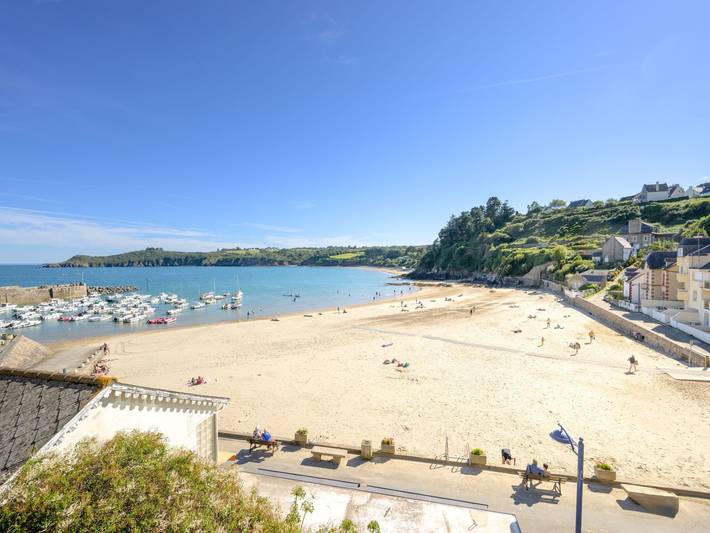 Location de vacances pour 8 personnes, avec jardin dans Plage de Bréhec - 3