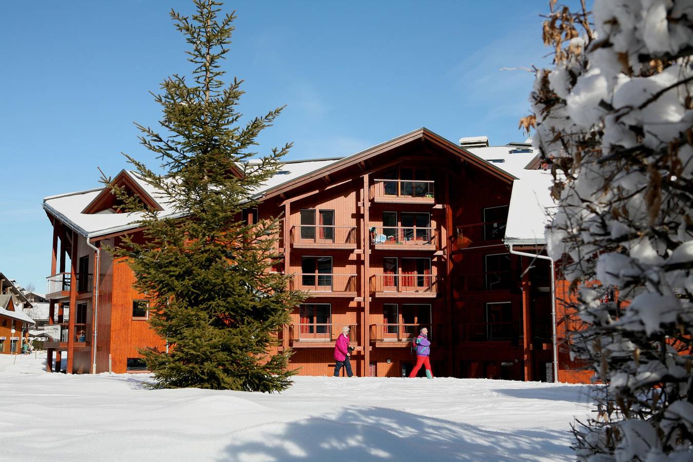 Apartamento entero, Résidence le Névez - Apartamento 3 piezas para 6 personas in Les Contamines-Montjoie, Pays du Mont-Blanc
