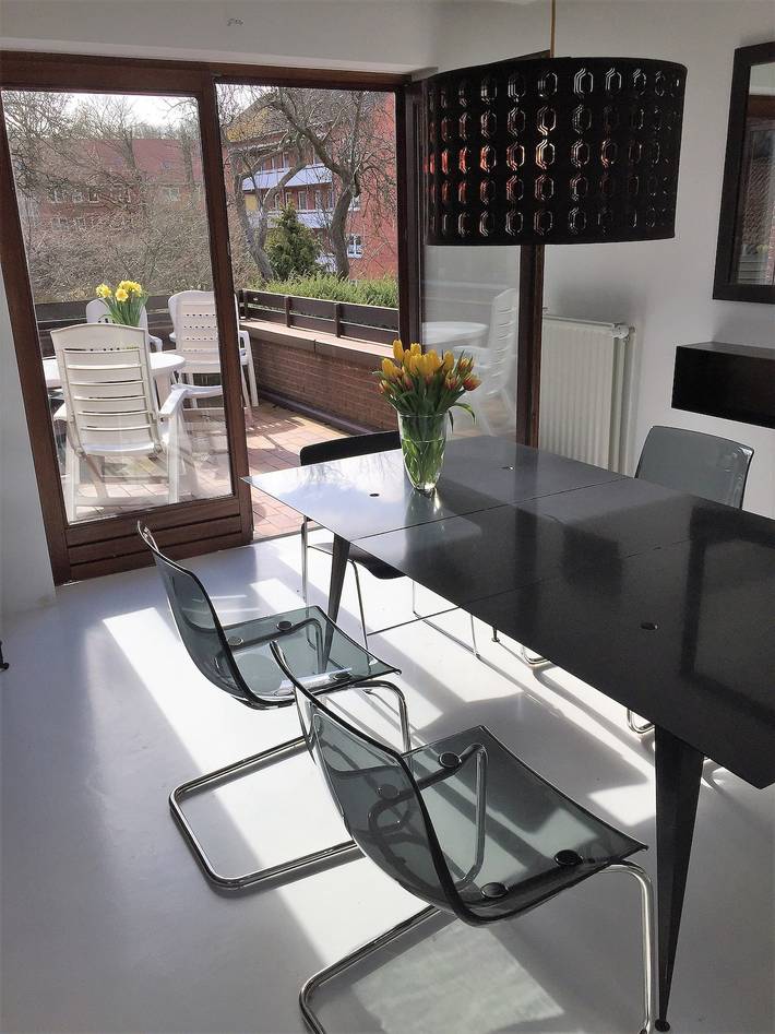 Ferienwohnung für 6 Personen, mit Terrasse und Seeblick in Eckernförde