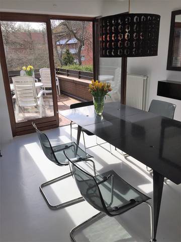 Ferienwohnung für 6 Personen, mit Terrasse und Seeblick in der Eckernförder Bucht