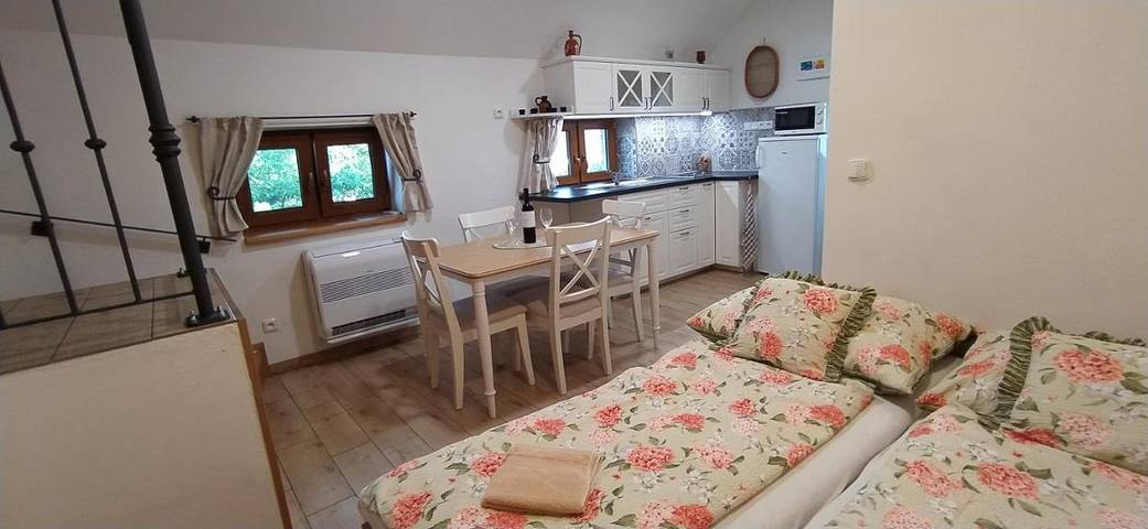 Apartament wakacyjny dla 5 osób, z widok i ogród - 1