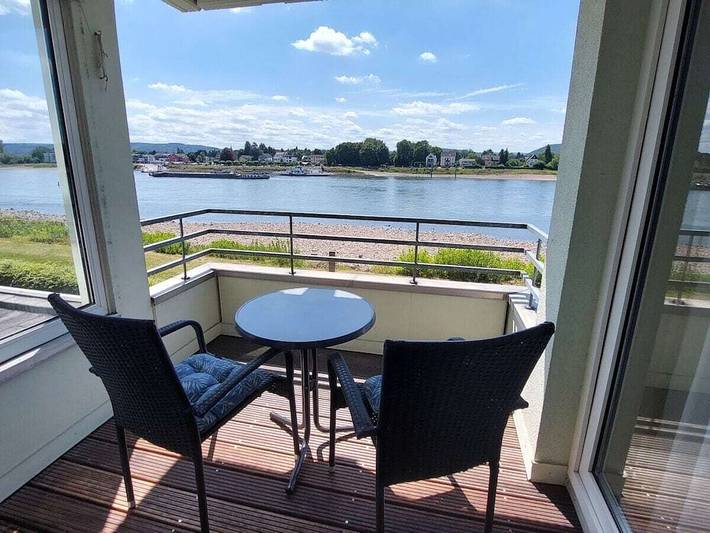 Ferienhaus für 4 Personen, mit Balkon in Linz am Rhein