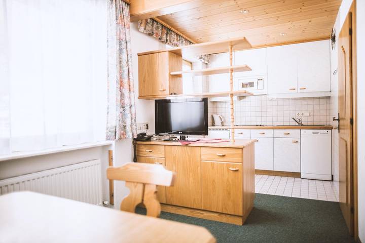 Appartement de vacances entier, Appartment für 4 Pers. 60m² in Sölden (Autriche), Oetztal