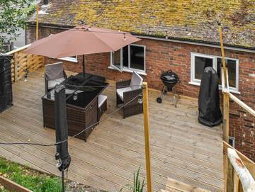 Gîte pour 4 personnes, avec jardin, animaux acceptés à Rye