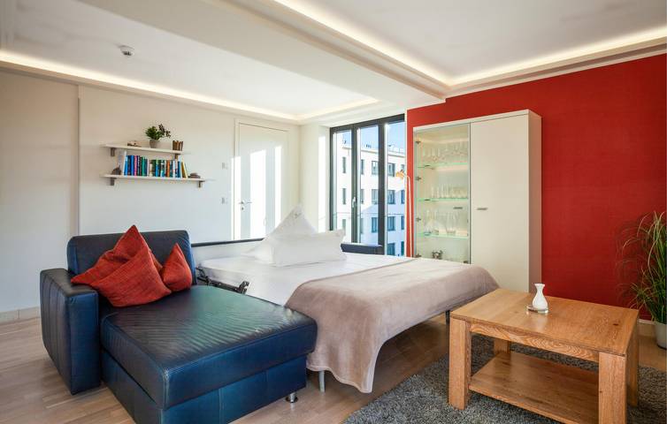 Geheel vakantieappartement, Appartement aan het strand met moderne voorzieningen - 600m van Strand Binz in Strand Prora, Binz