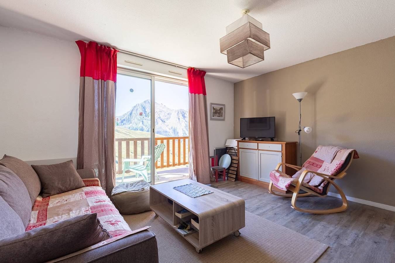 Ganze Ferienwohnung, Peyragudes Appartement 6 personnes Piscine in Peyragudes, Französische Pyrenäen