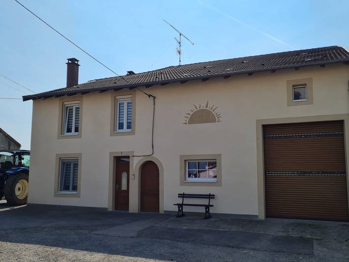 Gîte pour 4 personnes