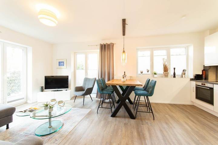 Ferienwohnung für 3 Personen, mit Terrasse in Timmendorfer Strand