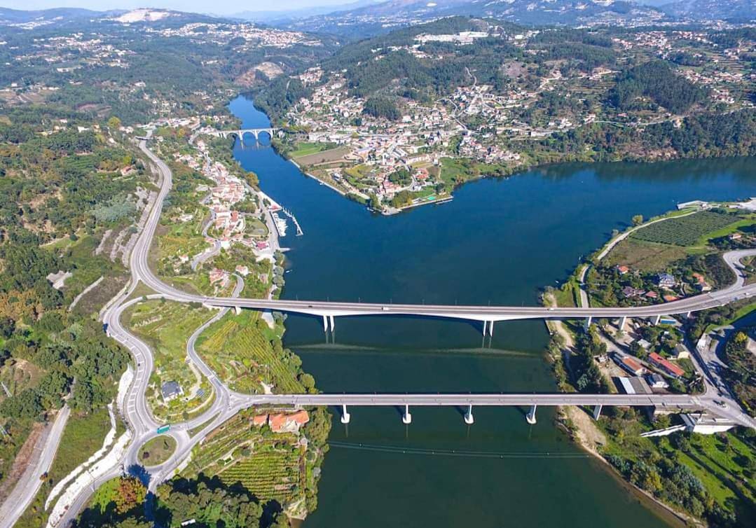 Apartamento inteiro, One-Bedroom Apartment with River View in Penafiel, Distrito do Porto
