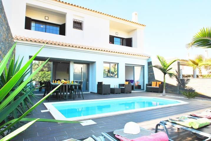Villa für 8 Personen, mit Garten und Terrasse an der Algarve - 3
