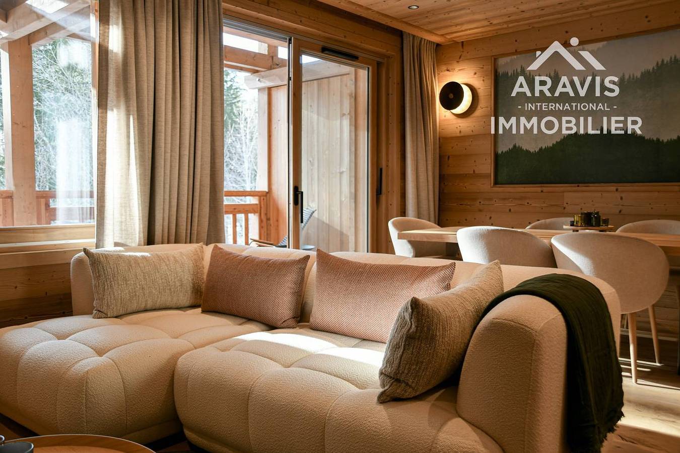 Apartamento vacacional entero, La Chinaille A2 – Chalet acogedor y lujoso junto al arroyo, en el corazón de Chinaillon in Chinaillon, Le Grand-Bornand