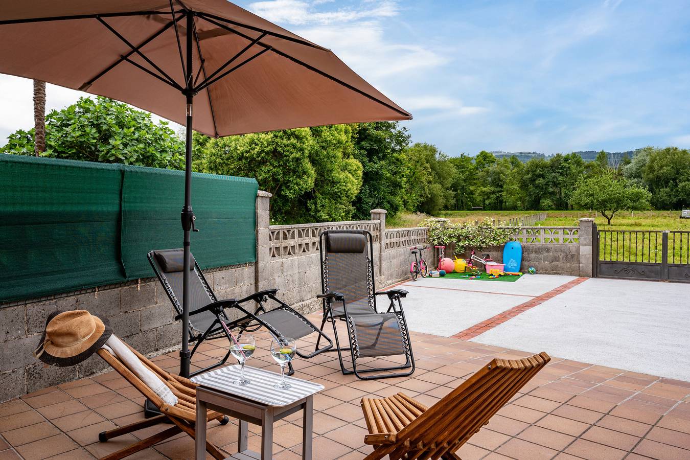 Ferienhaus 'Carmina' mit Bergblick, privater Terrasse und Wi-Fi in Colunga, Costa Verde (Spanien)