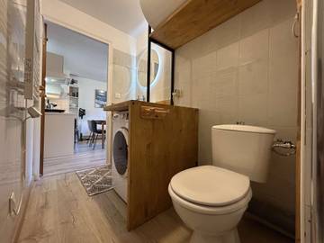 Gîte pour 4 personnes, avec terrasse et vue dans Office De Tourisme De Montgenevre