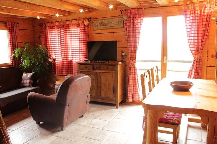 Gîte pour 4 personnes, avec jardin à Foncine-le-Haut - 3