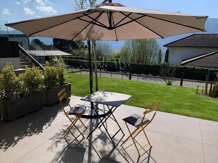 Apartamento de vacaciones para 2 personas, con vistas y jardín - 1