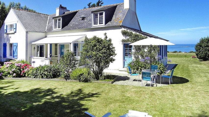 Maison de vacances pour 6 personnes, avec piscine et jardin