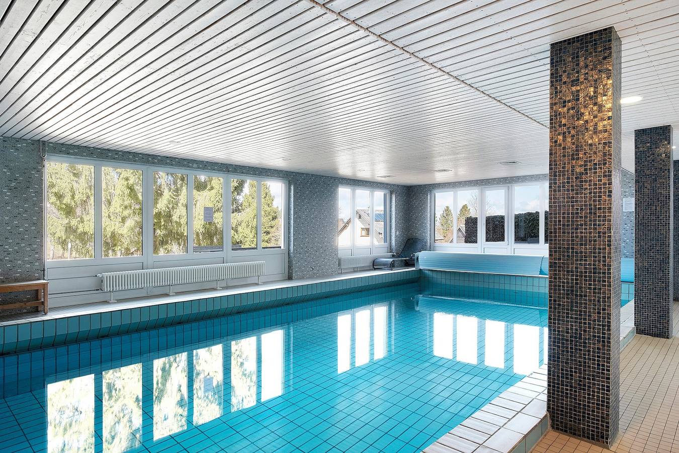 Entire studio, Schönwald Black Forest Homes – Apartment with Pool, Small Lake, 100 m to Ski Lift in Schönwald, Southern Black Forest