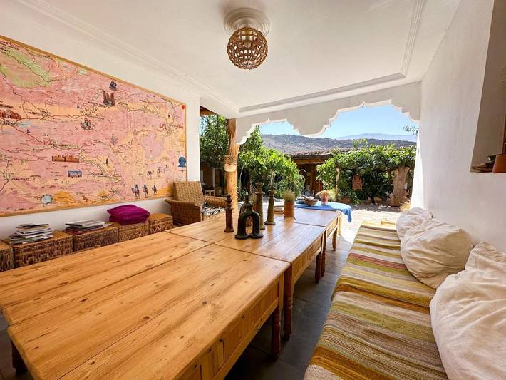 Casa de huéspuedes para 2 personas, con jardín y terraza - 1