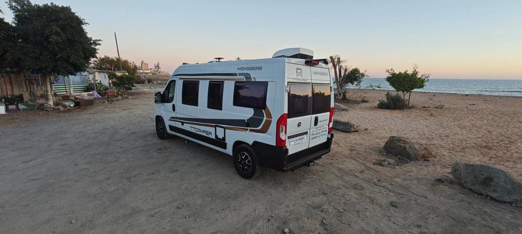 Camping für 3 Personen, mit Ausblick auf Gran Canaria